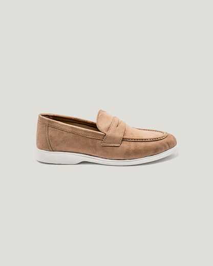 Suede Loafers