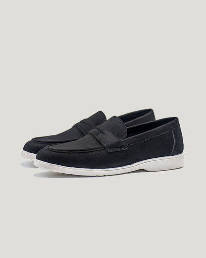 Suede Loafers
