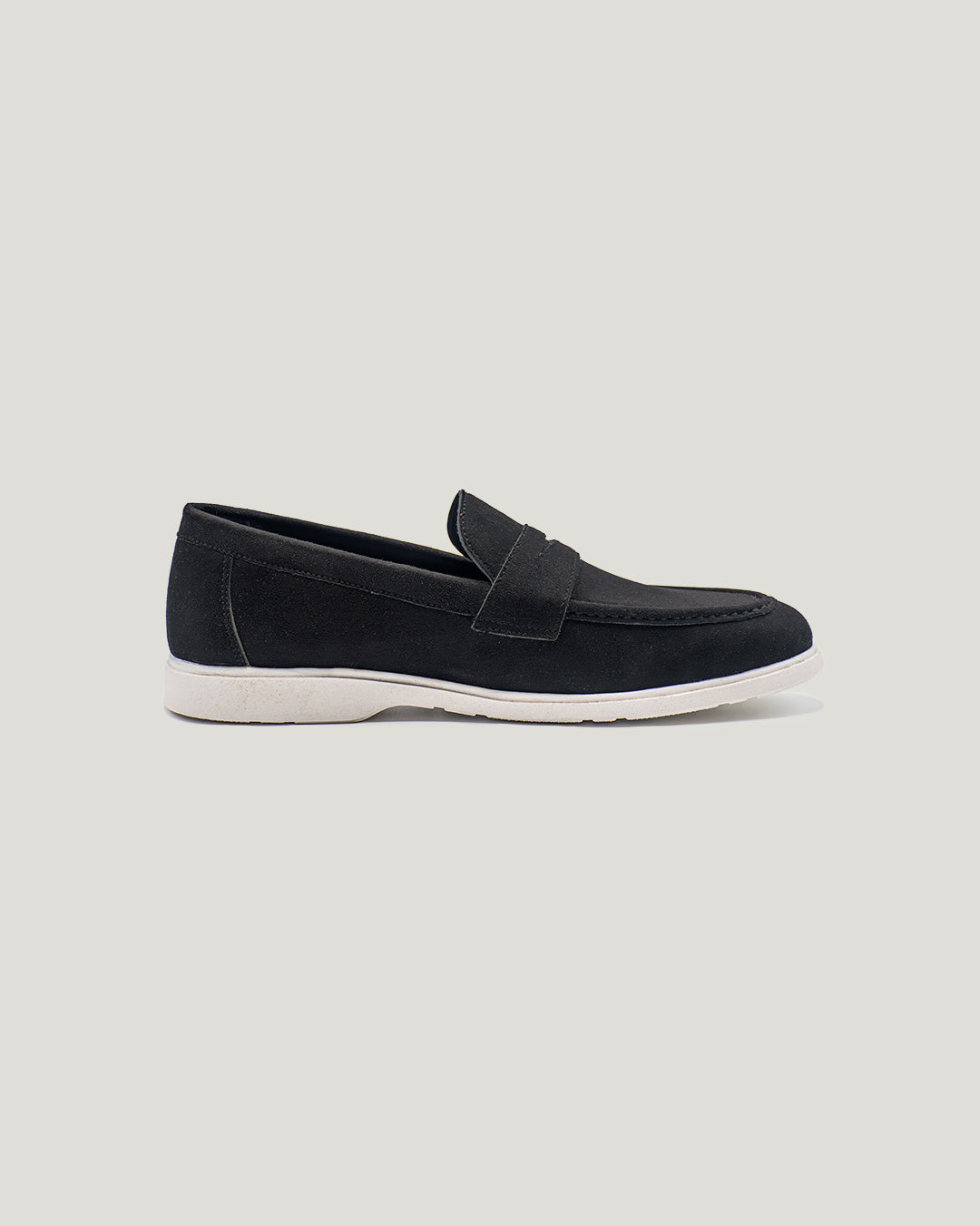 Suede Loafers