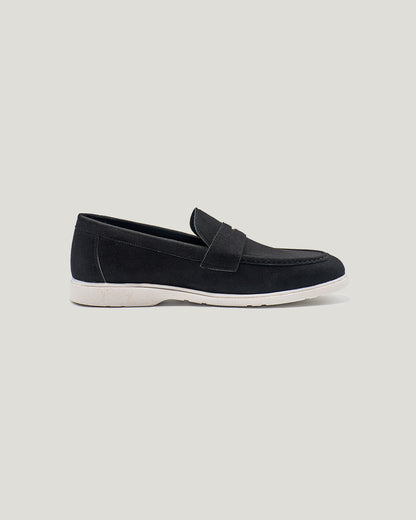 Suede Loafers