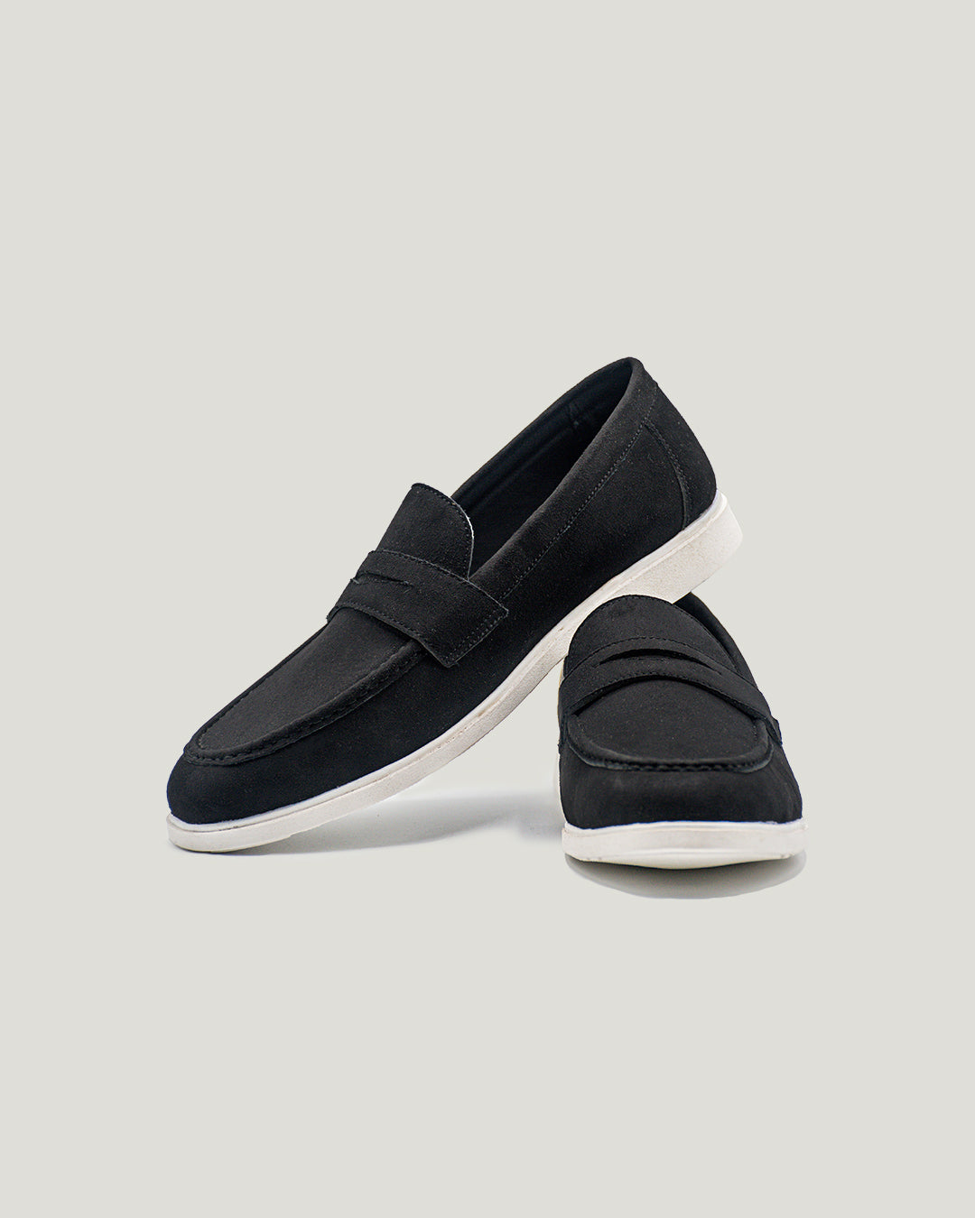 Suede Loafers