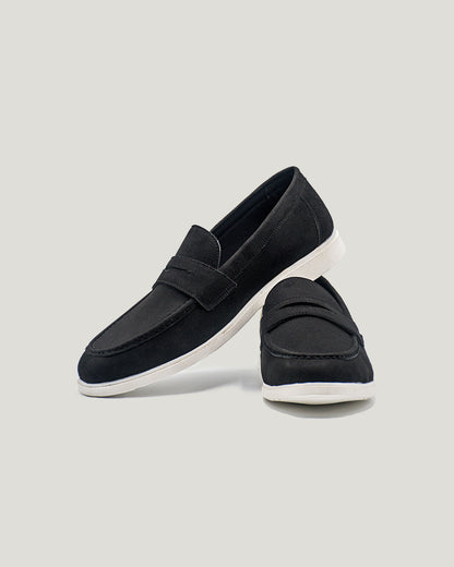 Suede Loafers