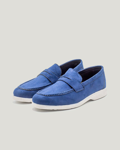 Suede Loafers