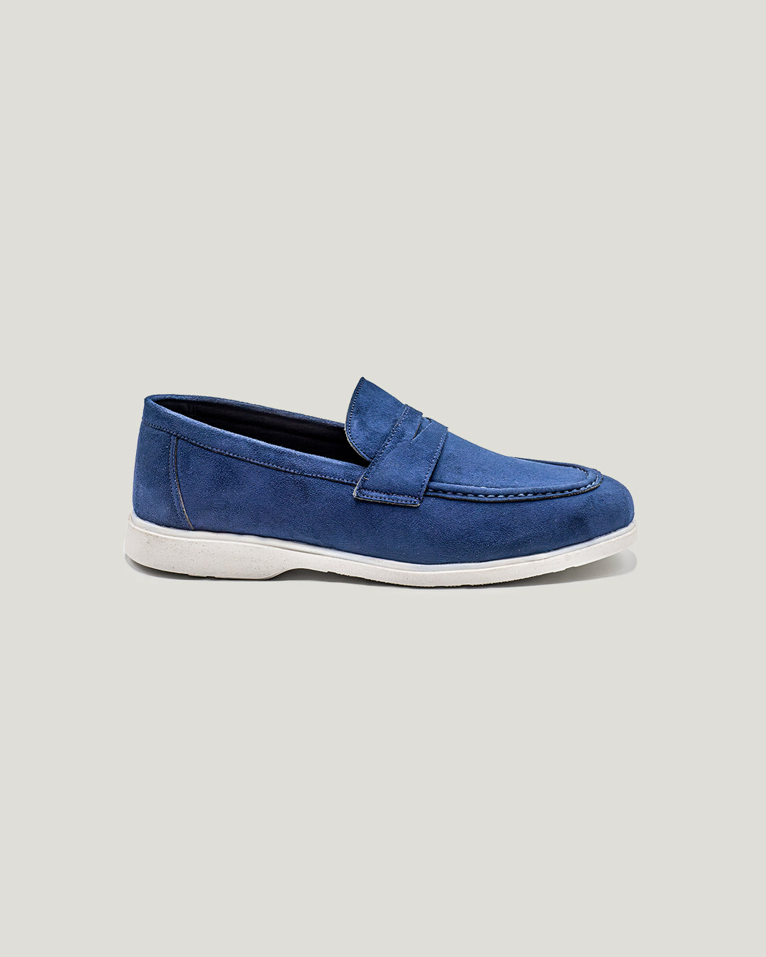 Suede Loafers