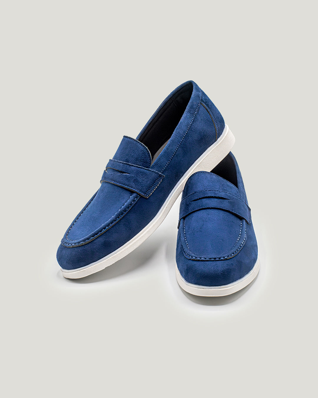 Suede Loafers
