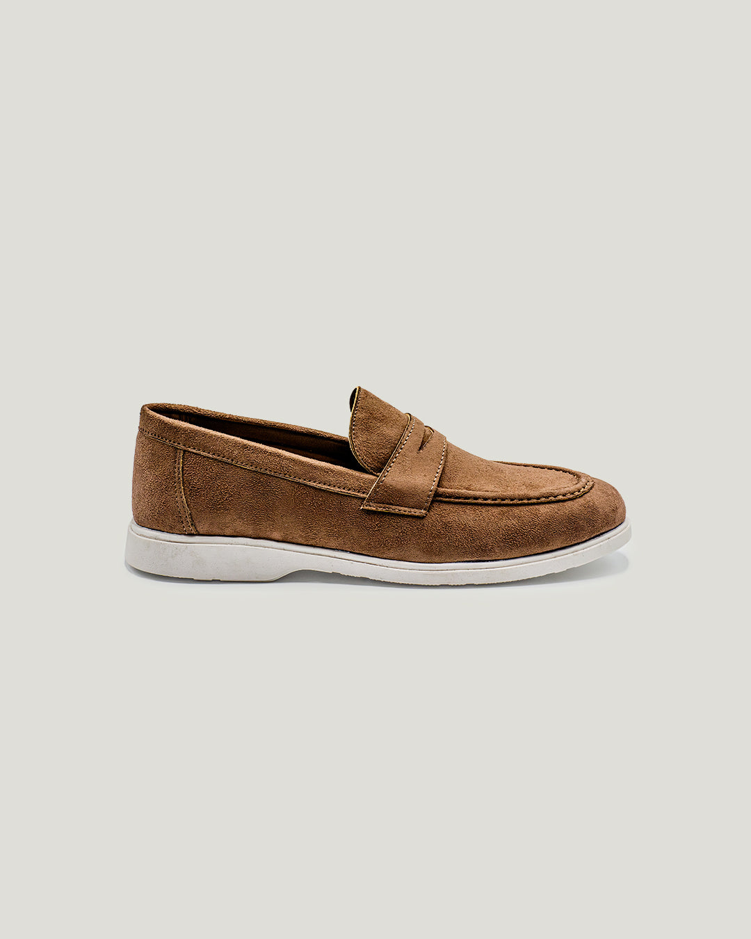 Suede Loafers