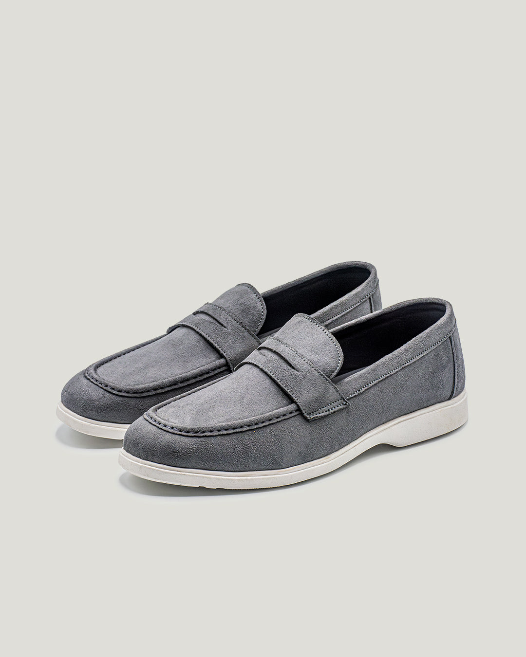 Suede Loafers