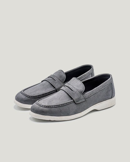 Suede Loafers