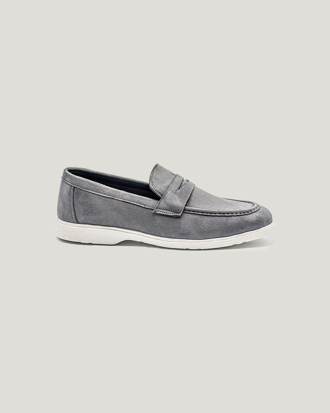 Suede Loafers