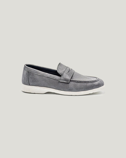 Suede Loafers
