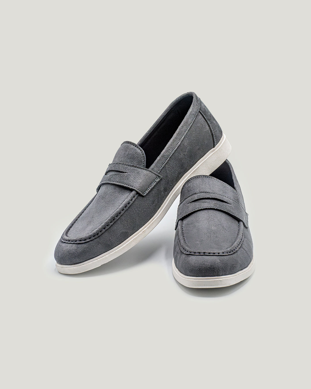 Suede Loafers