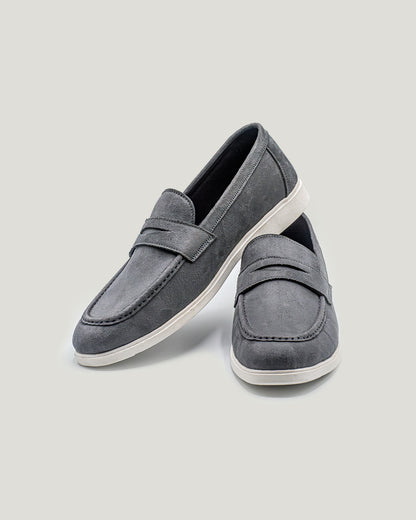 Suede Loafers